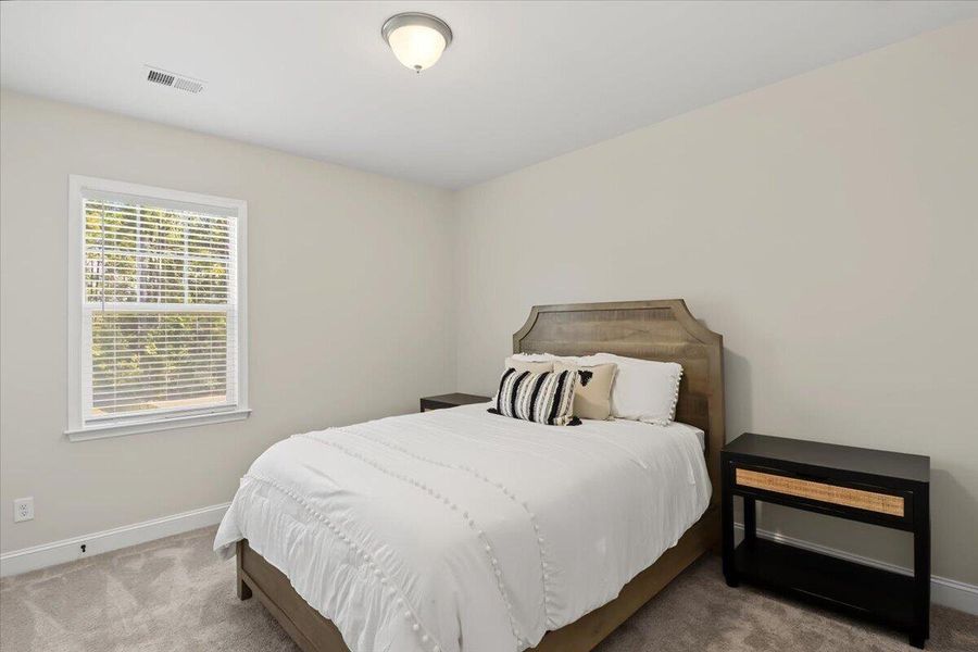 Furnished interior view inside a new home in , Huger (Image 10).