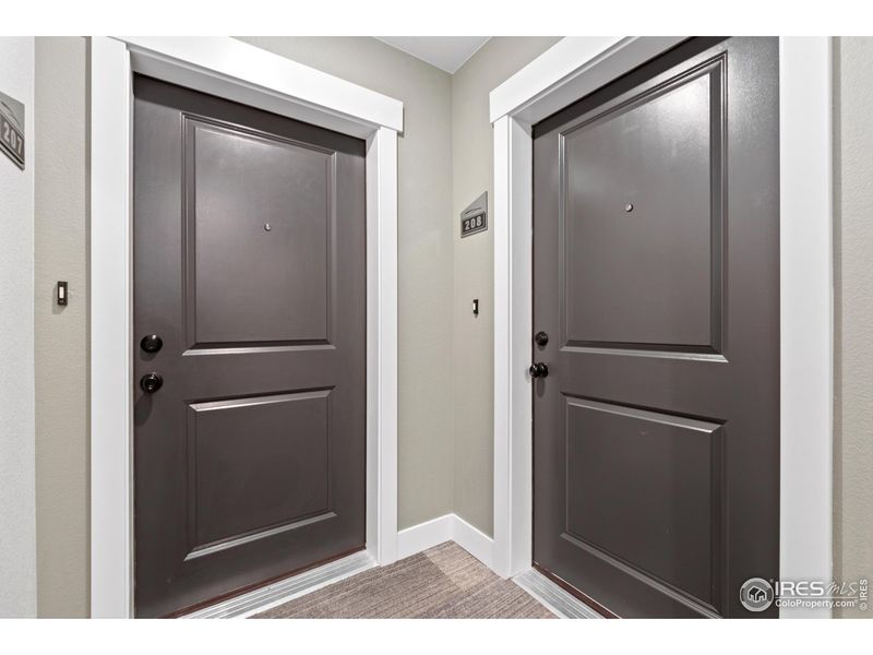 Exterior details and patio area of a home in Northfield at Old Town - Vista Collection, Fort Collins (Image 1). Exterior details and patio area of a home in Northfield at Old Town - Vista Collection, Fort Collins (Image 1).