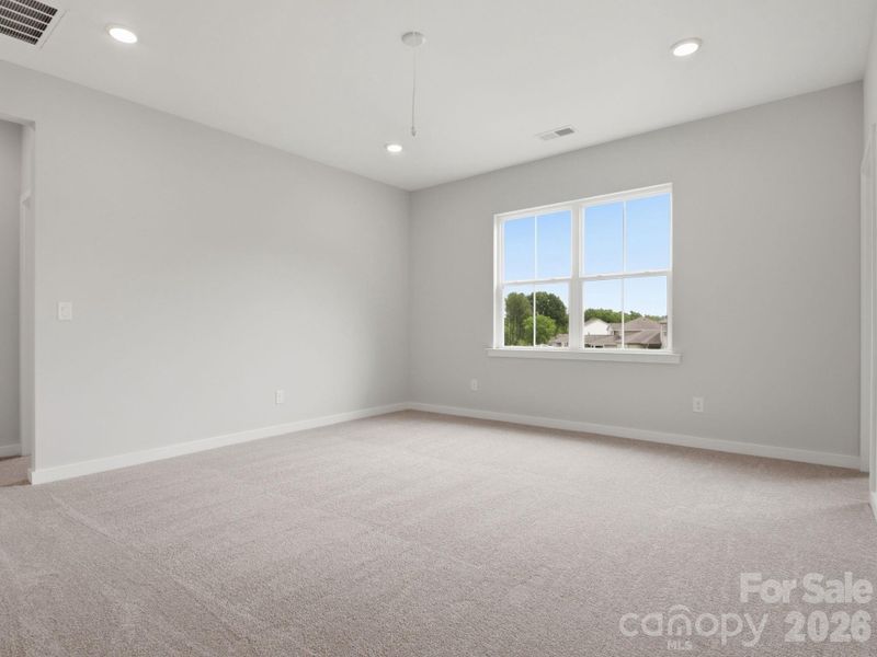 Spacious, unfurnished interior of a new home in Running Creek, Locust (Image 22). Spacious, unfurnished interior of a new home in Running Creek, Locust (Image 22).