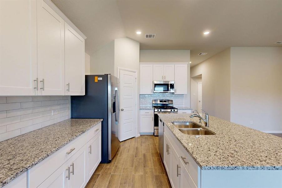 Furnished interior view inside a new home in Forest Park, Princeton (Image 10).
