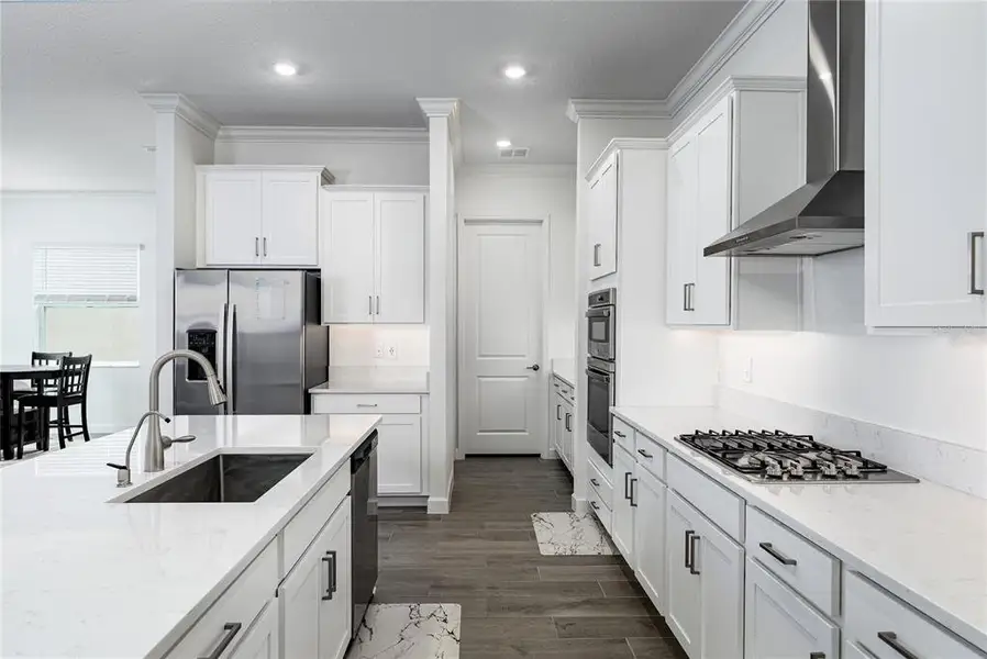 Furnished interior view inside a new home in Southshore Bay Active Adult, Wimauma (Image 9).