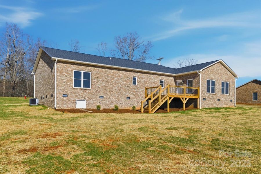 Exterior details and patio area of a home in , Morganton (Image 18).