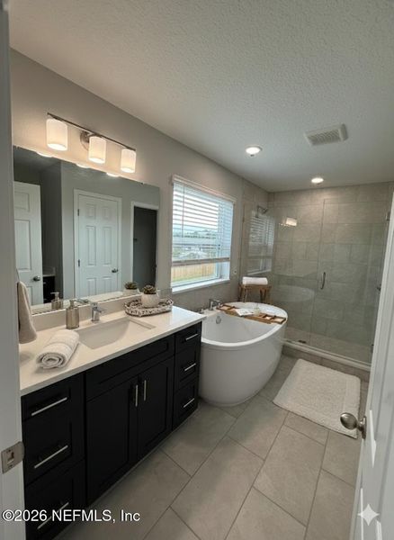 Furnished interior view inside a new home in , Jacksonville (Image 4).