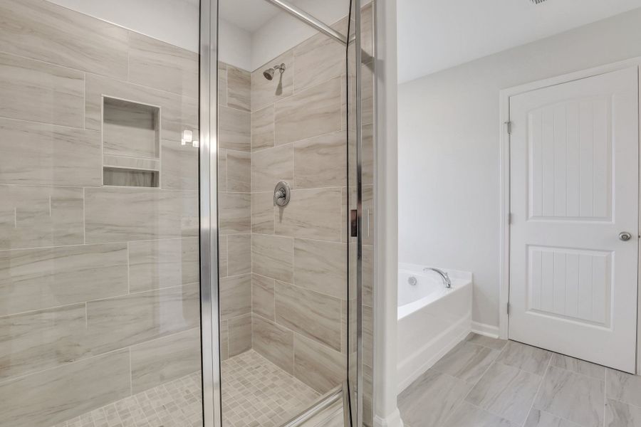 Representative furnished interior of a home built from the The Brookhaven by Smith Family Homes in Ramsey Landing, Rincon (Image 20).