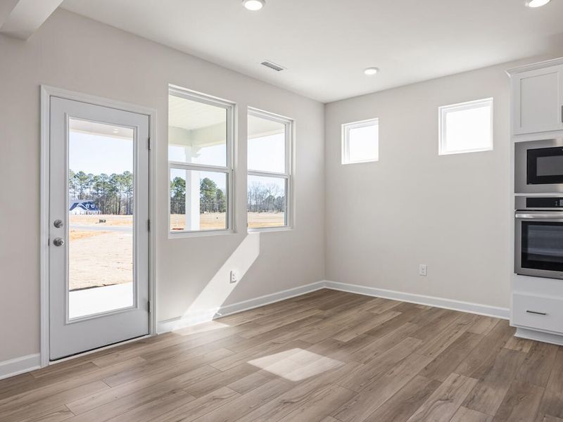 Spacious, unfurnished interior of a new home in Retreat at North Main, Lillington (Image 16).