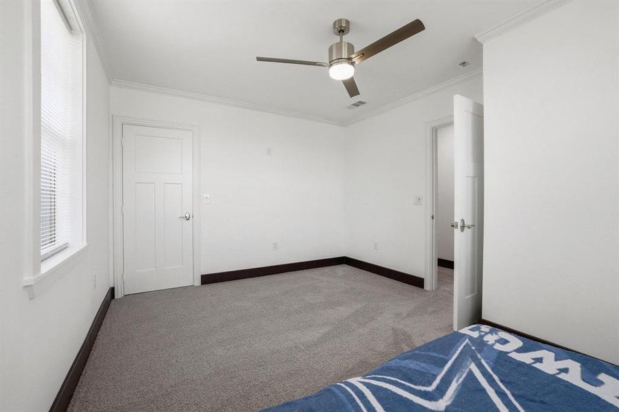 Spacious, unfurnished interior of a new home in , Savoy (Image 35). Spacious, unfurnished interior of a new home in , Savoy (Image 35).