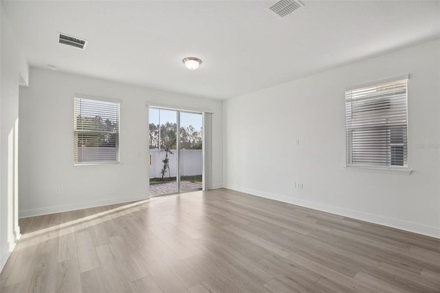 Spacious, unfurnished interior of a new home in Cyrene at Minneola - Villas, Minneola (Image 20).