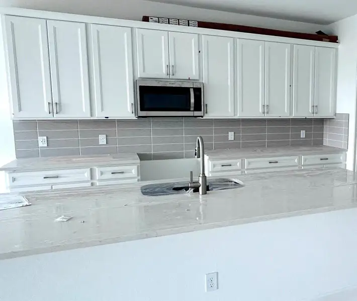 34 Kitchen Progress