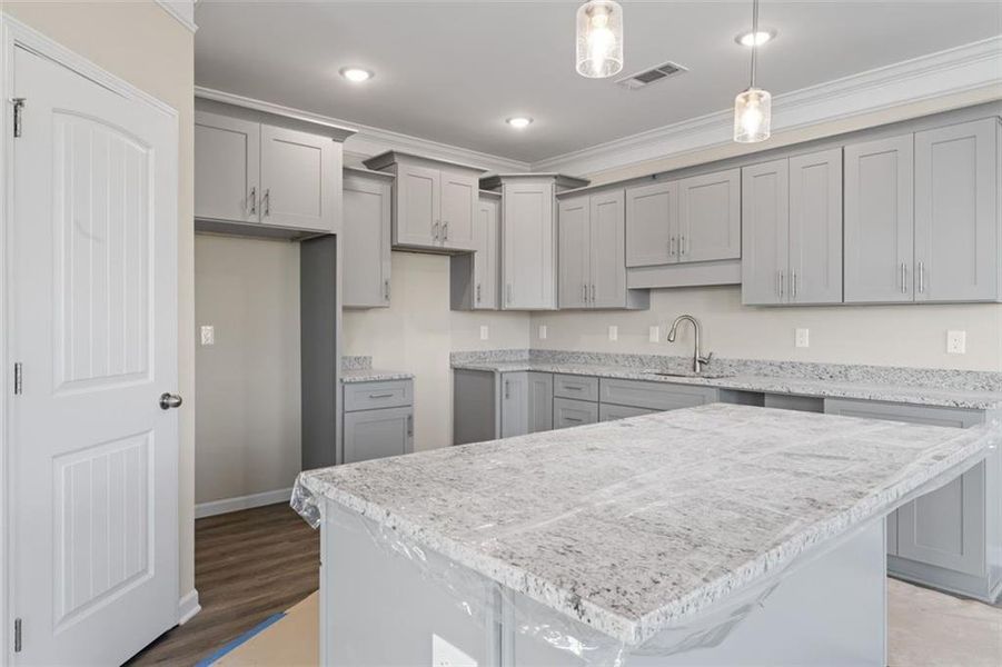 In-progress construction of a new home in Brookmont, Douglasville, GA (Image 14).