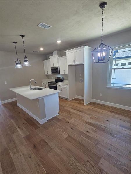 Spacious, unfurnished interior of a new home in , Newberry (Image 11).