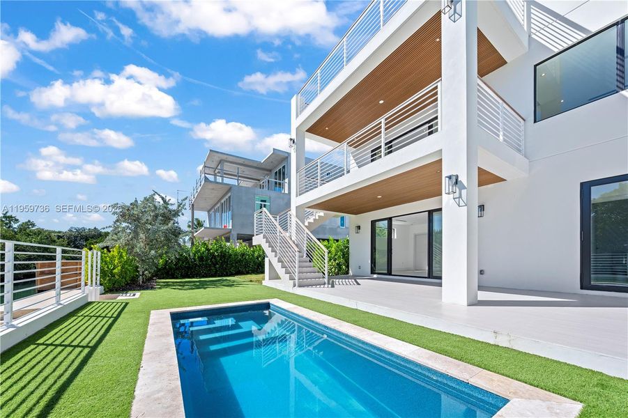 Exterior details and patio area of a home in , Tavernier (Image 34). Exterior details and patio area of a home in , Tavernier (Image 34).
