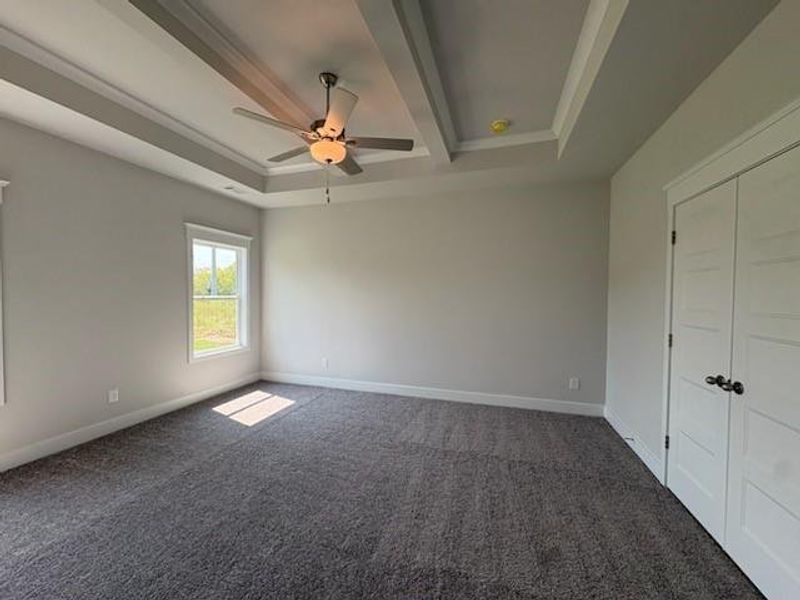 Spacious, unfurnished interior of a new home in Garland Meadows, Cartersville (Image 16).