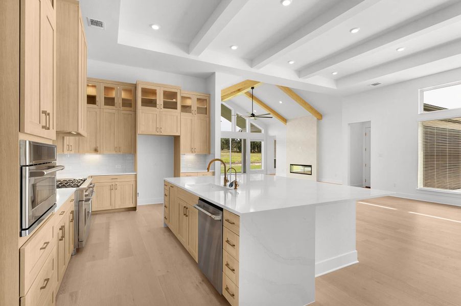 Furnished interior view inside a new home in Feathergrass, Florence (Image 54).