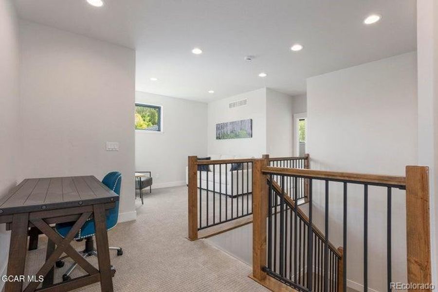 Furnished interior view inside a new home in , Granby (Image 33).