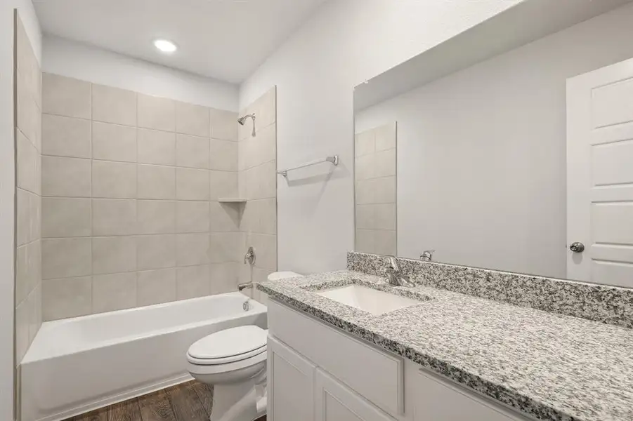 Furnished interior view inside a new home in Sycamore Landing, Fort Worth (Image 4).