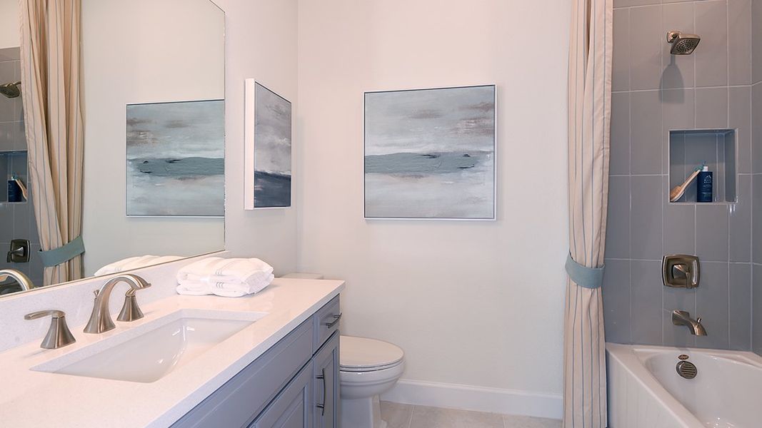 Representative furnished interior of a home built from the Farnese by Taylor Morrison in Esplanade at Azario Lakewood Ranch, Lakewood Ranch (Image 18). Representative furnished interior of a home built from the Farnese by Taylor Morrison in Esplanade at Azario Lakewood Ranch, Lakewood Ranch (Image 18).