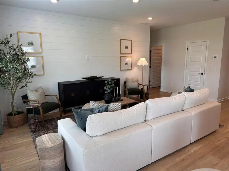 Furnished interior view inside a new home in , Rockmart (Image 3).