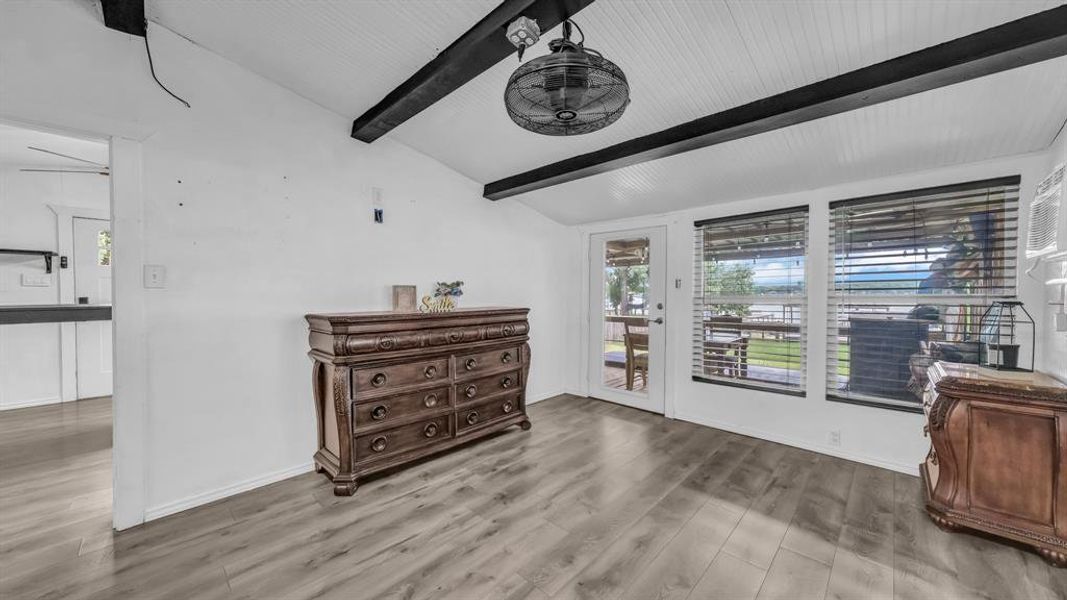 Furnished interior view inside a new home in , Weatherford (Image 14).