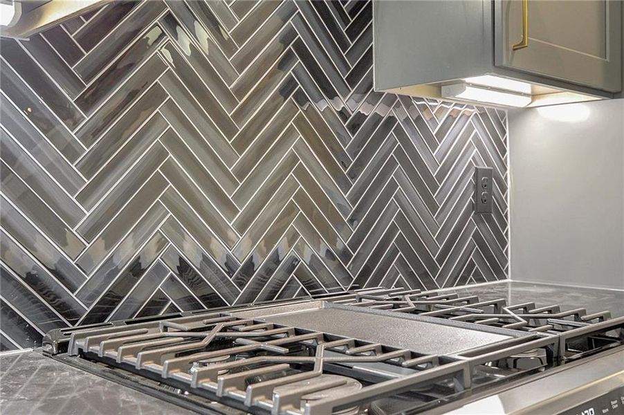 Close-up of interior finishes inside a home in , Atlanta (Image 23).