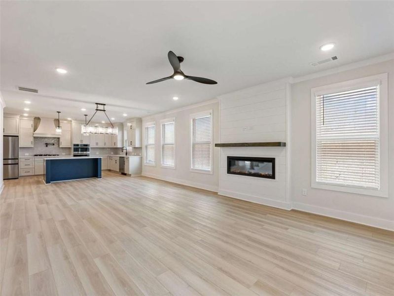 Spacious, unfurnished interior of a new home in , Buford (Image 42).