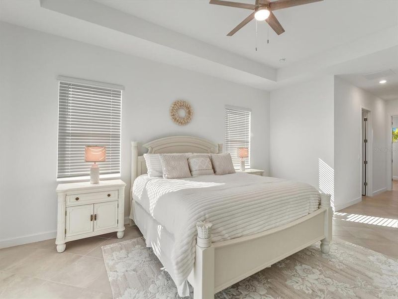 Furnished interior view inside a new home in , Englewood (Image 30).