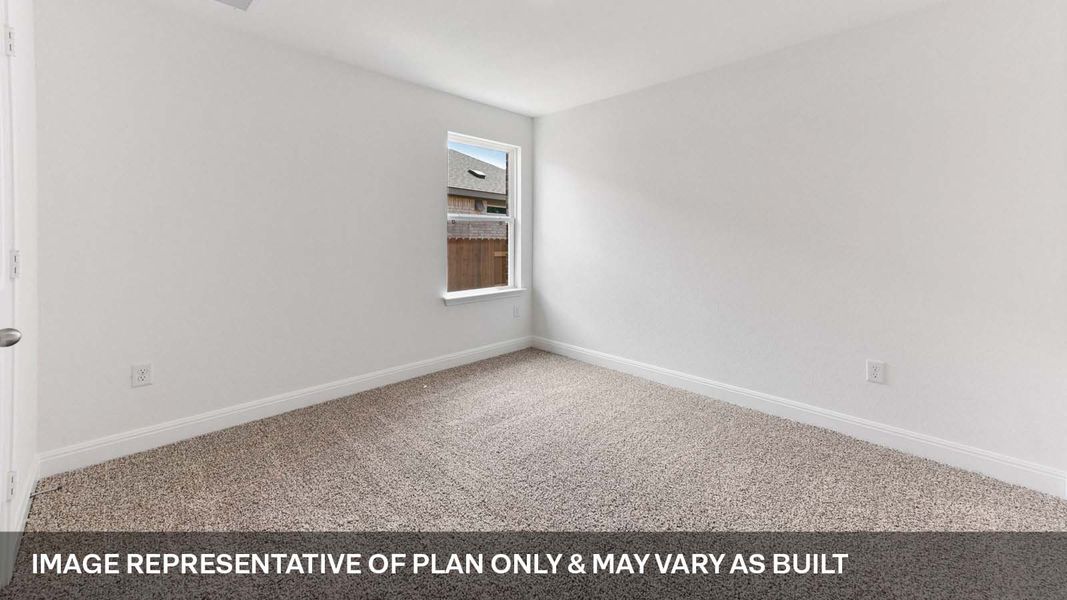 Representative unfurnished interior of a home built from the The Fairfield by D.R. Horton in Riverview, Georgetown (Image 23).