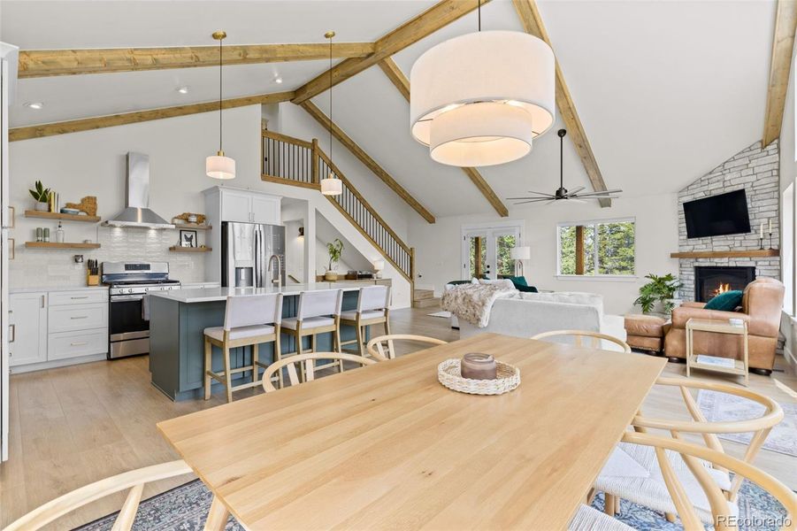 Furnished interior view inside a new home in , Fairplay (Image 22). Furnished interior view inside a new home in , Fairplay (Image 22).