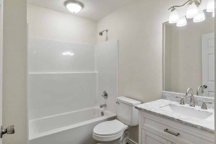 Furnished interior view inside a new home in , Wills Point (Image 9).