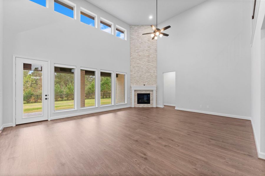 Spacious, unfurnished interior of a new home in , Magnolia (Image 29). Spacious, unfurnished interior of a new home in , Magnolia (Image 29).