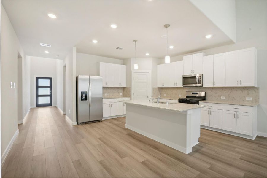 Photo is not of the actual home but is an inspirational photo of builder’s model home and may depict options, furnishings, and/or decorator features that are not included.