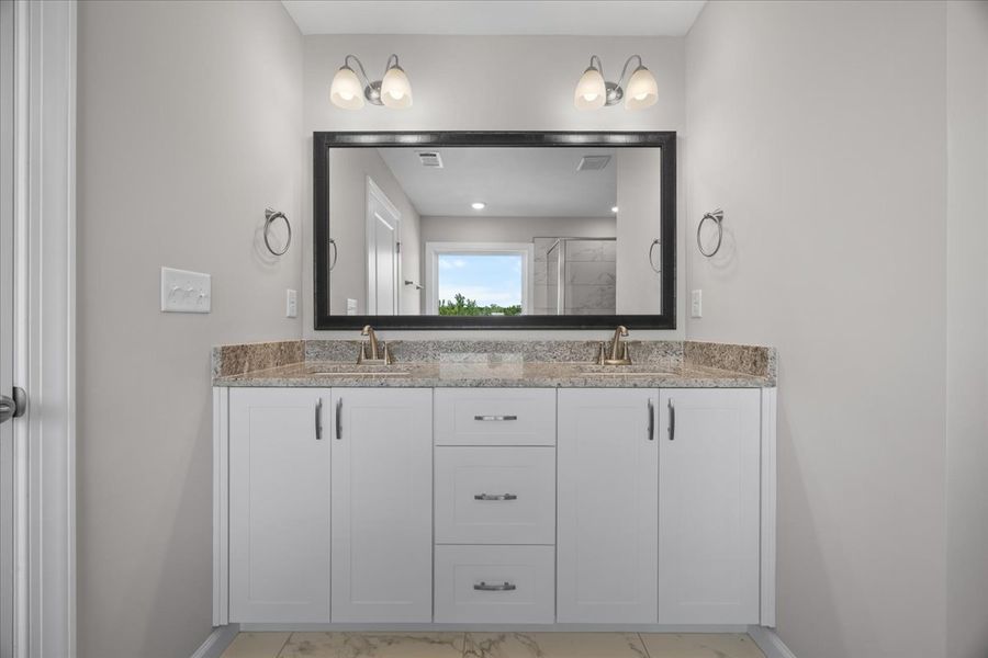 Furnished interior view inside a new home in Tillery Park, Grovetown (Image 12).