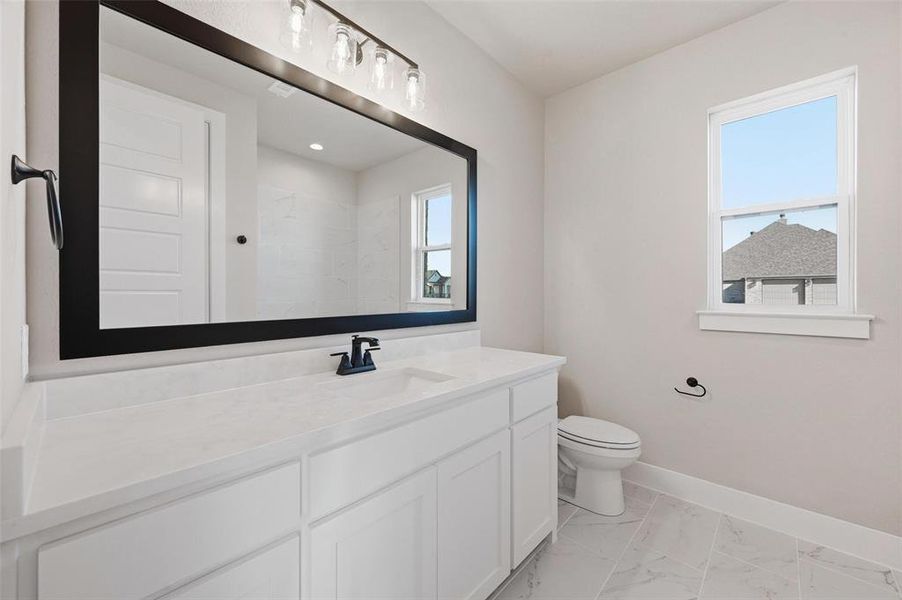 Furnished interior view inside a new home in Rocky Top Ranch, Reno (Image 9). Furnished interior view inside a new home in Rocky Top Ranch, Reno (Image 9).