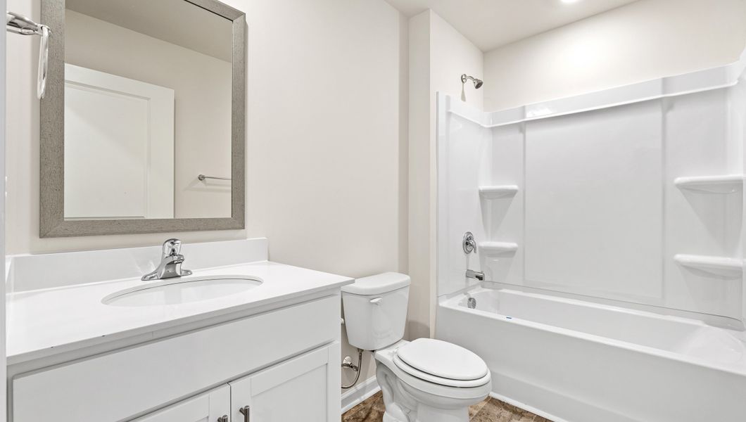 Furnished interior view inside a new home in Treemont Commons, Wellford (Image 5).