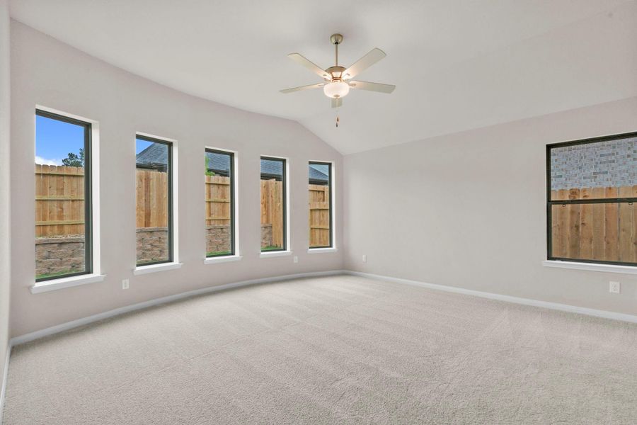 Spacious, unfurnished interior of a new home in Wildtree, Magnolia (Image 28).