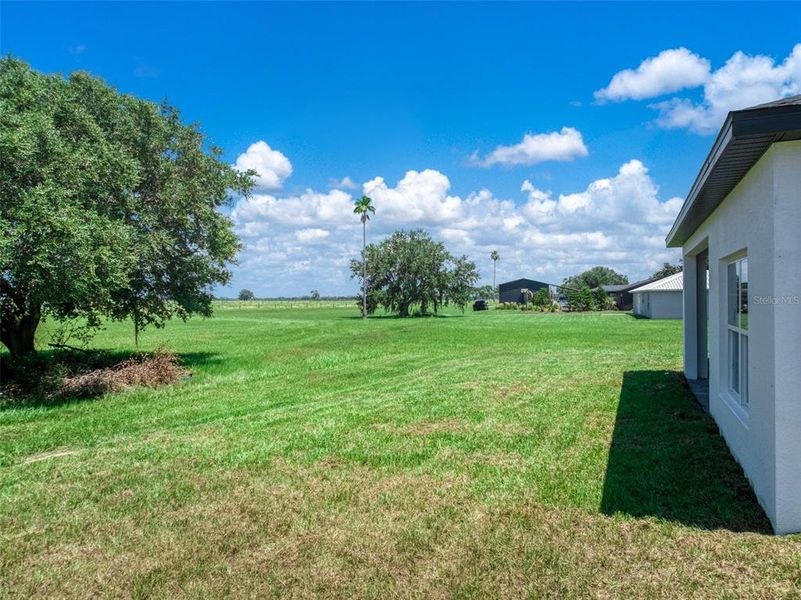 Exterior details and patio area of a home in , Sebring (Image 29).