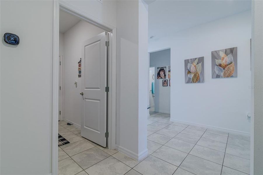 Furnished interior view inside a new home in , Ocala (Image 41).
