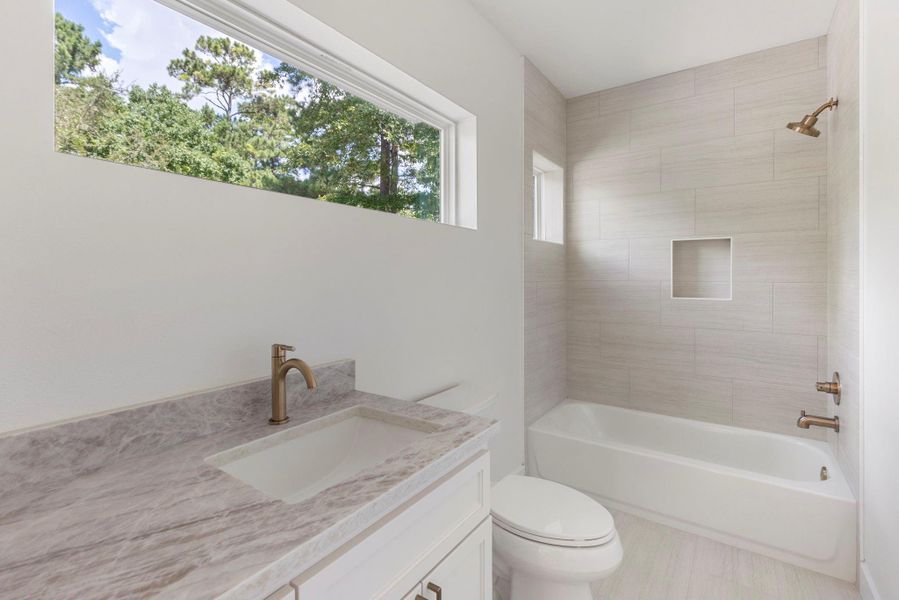 Full ensuite bath for the game room too with no expense spared on finishes. Full ensuite bath for the game room too with no expense spared on finishes.