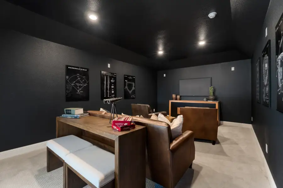 Furnished interior view inside a new home in Goodland, Midlothian (Image 10).