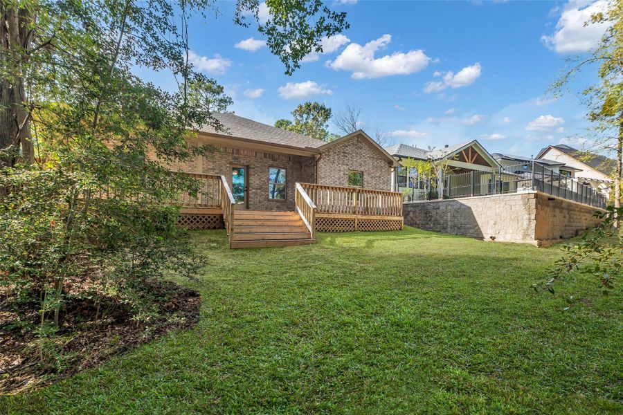 grass enhanced for photos