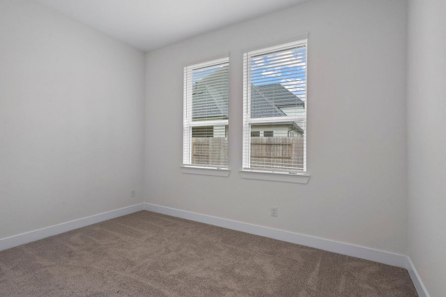 Spacious, unfurnished interior of a new home in Attwater, Waller (Image 28). Spacious, unfurnished interior of a new home in Attwater, Waller (Image 28).