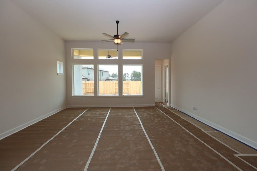 In-progress construction of a new home in ARTAVIA - Reserve Collection, Conroe, TX (Image 8).