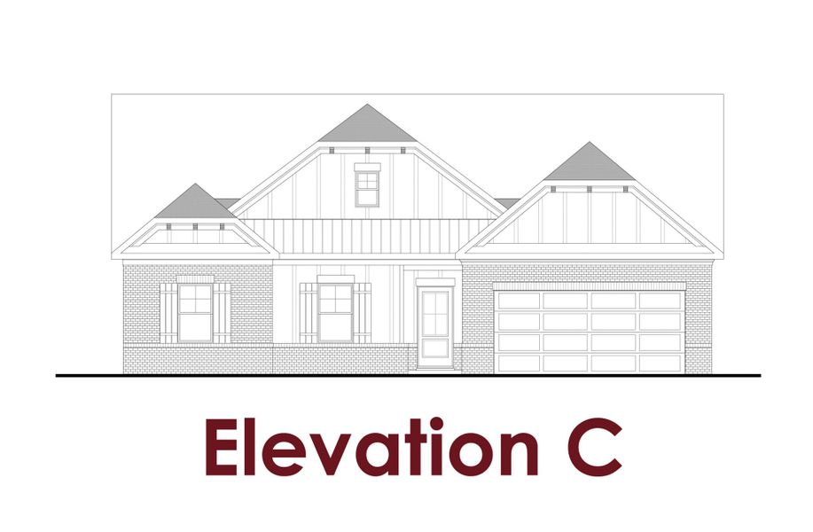 Representative exterior photo of a completed home built from the Blackburn Primary Suite on Main by Chafin Communities in Rosewood Lake Preserve, Hoschton, GA (Image 4). Representative exterior photo of a completed home built from the Blackburn Primary Suite on Main by Chafin Communities in Rosewood Lake Preserve, Hoschton, GA (Image 4).