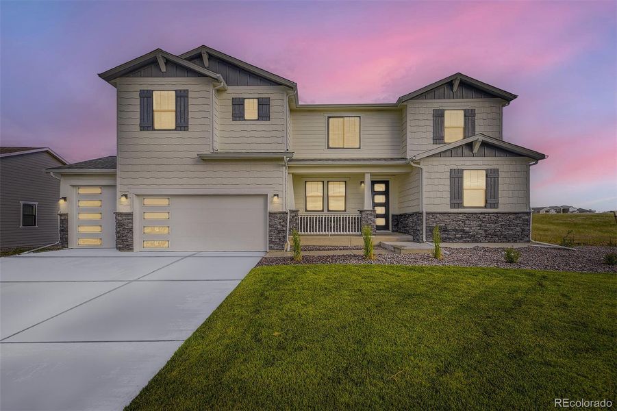 Image 26 of a home in Spring Valley Ranch.