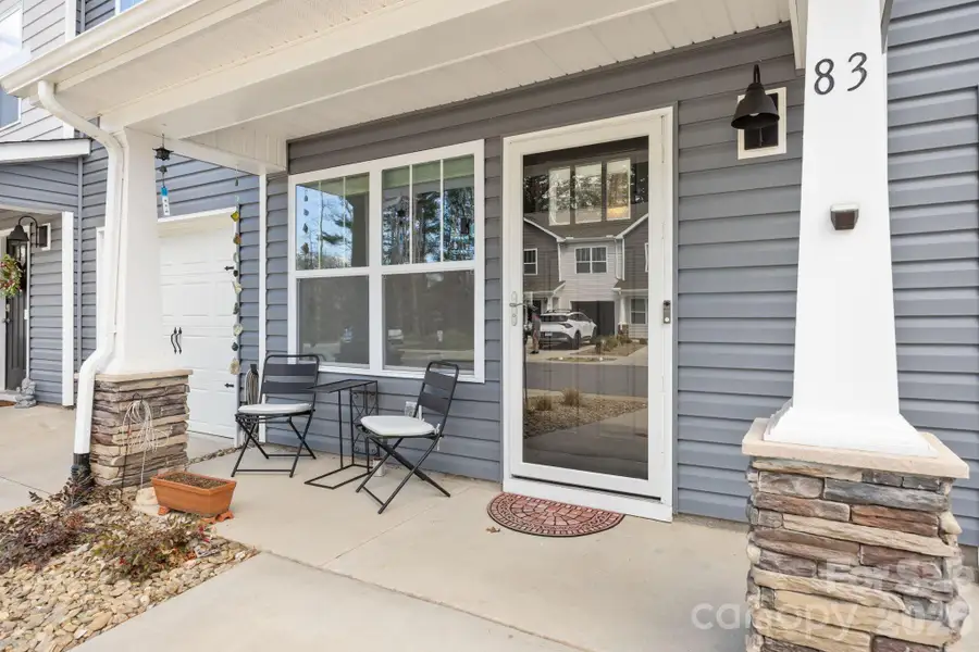 Exterior details and patio area of a home in , Candler (Image 3). Exterior details and patio area of a home in , Candler (Image 3).