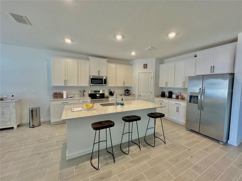 Furnished interior view inside a new home in Pioneer Ranch, Ocala (Image 14).