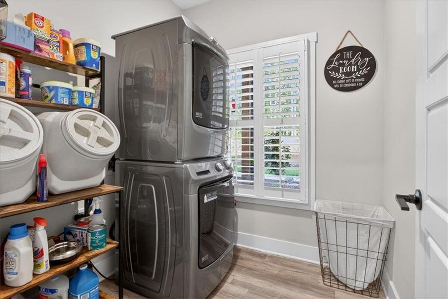 Furnished interior view inside a new home in , Talking Rock (Image 13).