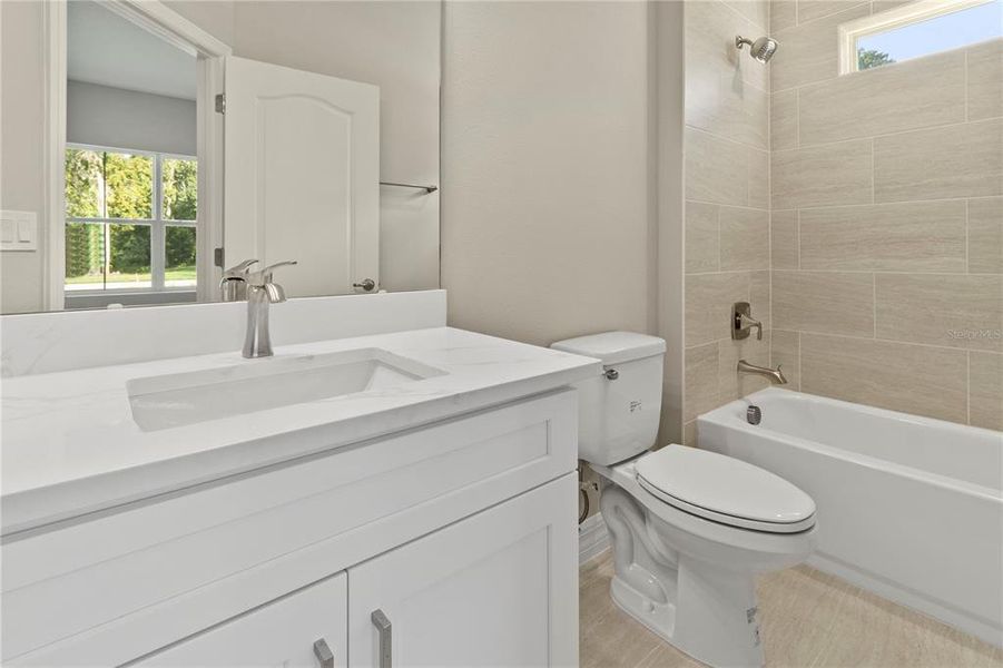 Furnished interior view inside a new home in , Leesburg (Image 8).