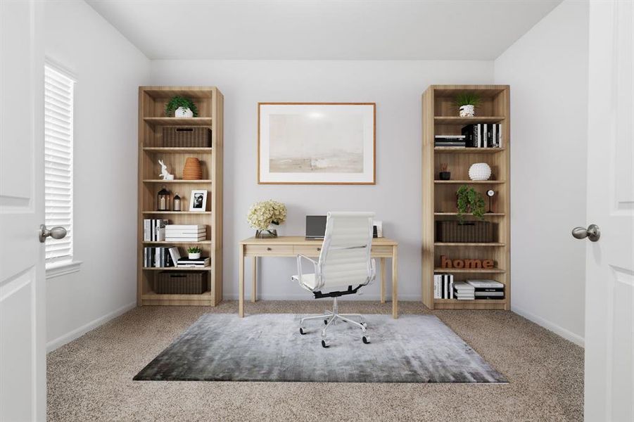 Furnished interior view inside a new home in , Forney (Image 6). Furnished interior view inside a new home in , Forney (Image 6).