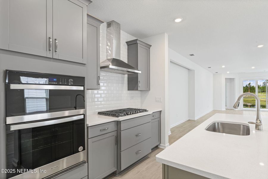 Furnished interior view inside a new home in Beacon Lake, St. Augustine (Image 14).