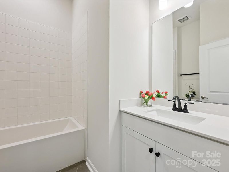 Furnished interior view inside a new home in Encore at Streamside - Classic Series, Waxhaw (Image 9).